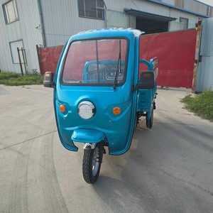 Triciclo Plegable de 3 Ruedas, 1200W, 60V, Tipo Keke, para Adultos, con Asientos y Cabina, Hecho en China - Product Image 2