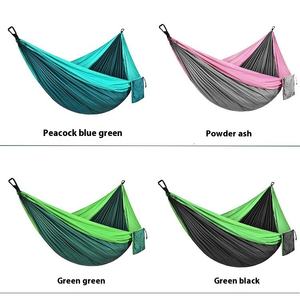 Balançoire suspendue Portable Camping en plein air hamac nouveau <span class=keywords><strong>Design</strong></span> Nylon Camping hamac FZ801 - Product Image 3