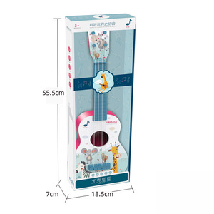 Hete Verkoop Educatief Speelgoed Schattig Muziekinstrument Cartoon Ukelele - Product Image 5