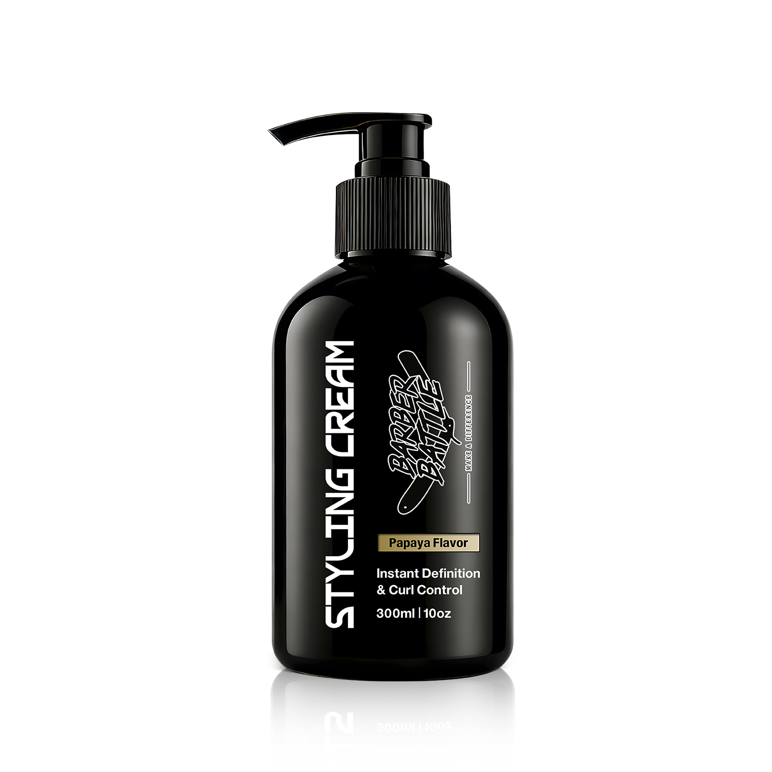 Crème coiffante pour hommes