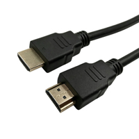Câble court haute vitesse mâle-mâle de 0,3 m pour TV, moniteur, ordinateur portable, PS5