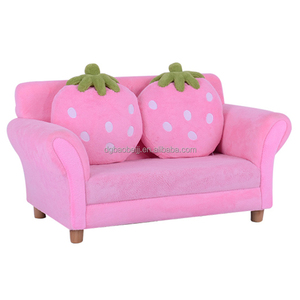 Детский диван с подушкой в виде клубники - Product Image 3