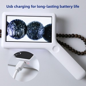 Aide à la vision électronique HD portable pour la lecture de livres et de journaux avec <span class=keywords><strong>loupe</strong></span> numérique électronique pour malvoyants XT-8686 - Product Image 1