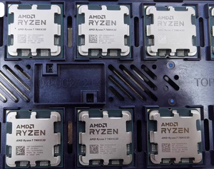 ซีพียูสำหรับเล่นเกมส์รุ่นใหม่ OEM แพ็คเกจแท้ R7 7800X3D 8-คอร์ 16-เธรด 4.0GHz 22nm 8MB พร้อมกราฟิกในตัว รองรับการจำลองระบบปฏิบัติการแบบ 64 บิต - Product Image 6