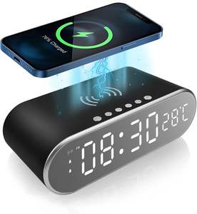 Bestseller Multifunktions-Ladegerät Integrierte Smart Watch Folding USB-Buchse für Mobile Bike <span class=keywords><strong>Car</strong></span> Microphone Power Bank - Product Image 1