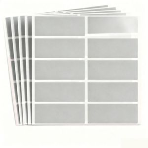 Inkjet Matt Bopp Waterproof Custom Blank Self Adhesive <b>Sticker</b> Film Label <b>Roll</b> For - Product Image 3