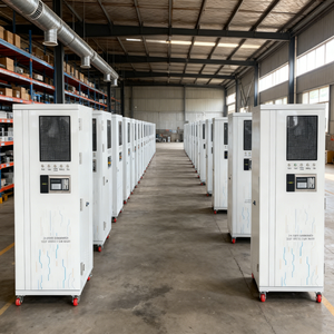 गैस स्टेशन और वाणिज्यिक बेड़े के लिए 24/7 उच्च दबाव कार वॉश मानवरहित स्टेशन - Product Image 1