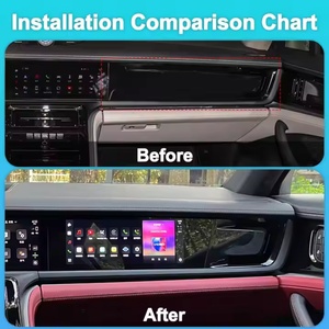 Navihua Android Head Unit 11inch for Porsche Panamera 2024 Passenger Entertainment <b>System</b> Co-pilot Touch Screen Carplay Display - Product Image 4