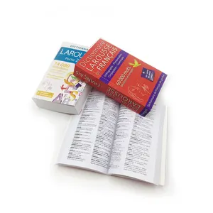 Impressão do livro personalizável Dicionário Textbook School Learning Impressão Offset Oxford Dictionary