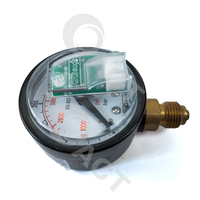Manómetro de Gas Natural para Automóvil ACT 201C, Medidor de Presión de Gas GLP de 5V para Kit de Conversión de Gas para Automóvil