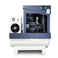 XLAMTD20A 15kw 500L compresseur d'air rotatif avec sécheur