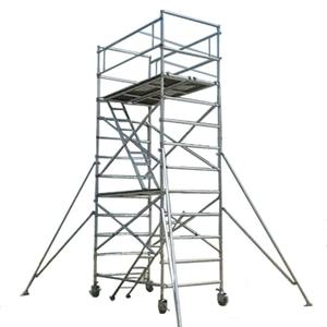 アルミモバイル足場タワー頑丈モバイルアルミ足場 - Product Image 1