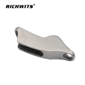 รอกสลิงสแตนเลส RICHWITS 316 รับน้ำหนักได้ 50 กก. อุปกรณ์เรือสำหรับจำกัดความเร็ว ใช้ซ่อมแซมและเปลี่ยนอะไหล่เรือใบ - Product Image 2