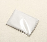 Étui en papier pour lunettes de soleil de luxe personnalisé, sac à boucle magnétique en PU, chiffon de nettoyage en microfibre pour lunettes, ensemble de 3 pièces, boîte d'emballage beige