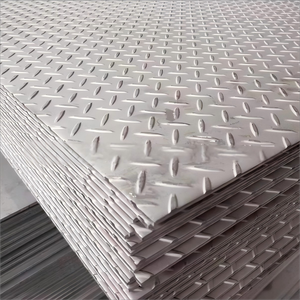 Warm-/Kaltgewalzter ASTM 304 2B Geprägter Edelstahl-Riffelblech 2-3,0mm <span class=keywords><strong>Baosteel</strong></span> Marke 1 Tonne MOQ CNC-Bearbeitung Schneiden - Product Image 4