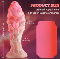 Vibromasseur réaliste en silicone liquide épais, 100% étanche, écologique, masturbateur féminin, jouets sexuels pour adultes