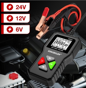 Testeur de batterie de voiture BM550 OBD 2 6V 12V 24V pour détecter l'analyseur de batterie automobile Diagnostic automobile - Product Image 3