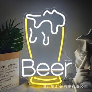 Letrero de Neón Exclusivo para Comercio Electrónico Transfronterizo, Luz LED Decorativa para Habitaciones, Venta Directa de Fábrica - Product Image 2