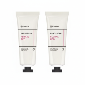 Crema Mani Idratante Mediheal Floral Red 2 Pezzi 50ml Prezzo Scontato - Product Image 1