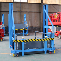 Plateforme mobile de chargement et de déchargement de conteneurs, machine de levage hydraulique mobile, capacité de charge de 2-3 tonnes, hauteur de levage de 1700 mm