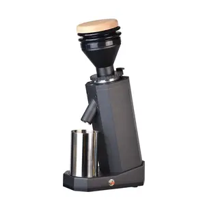 Coffee Grinder 40mm Electric Burr One-Touch Automatic Grinder with18-Position Grind Selector, Stainless Steel Conical EMG04S