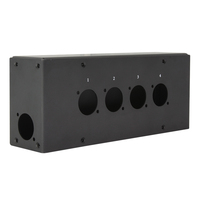 Boîtiers de commande industriels personnalisés en usine, fabrication de tôlerie, usinage CNC, boîtier de commutation vidéo, coffret électrique