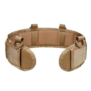 เข็มขัดยุทธวิธีผู้ชาย ผ้าโพลีเอสเตอร์ เข็มขัด Molle สำหรับกิจกรรมกลางแจ้ง ใช้สำหรับล่าสัตว์ เดินป่า และกีฬา - Product Image 2