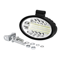 Projecteur de travail LED ovale 5,5 pouces 10-36V DC, faisceau combiné large et spot 30W 24W pour camion, tracteur, SUV, IP68 CE/ROHS