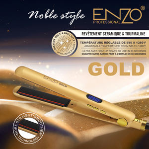 <span class=keywords><strong>ENZO</strong></span> nouveau fer à lisser Portable plat de bonne qualité <span class=keywords><strong>prix</strong></span> de gros lisseurs 2 en 1 fer à lisser les cheveux bigoudi - Product Image 3