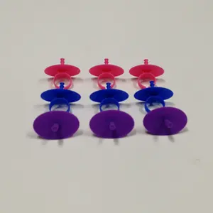 Plastic Ring Lollipop Sticks
