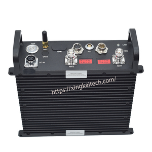 Radios tactiques sans fil, liaison de données FPV, transmetteur vidéo HDMI, réseau de relais à fréquence sauteuse FHSS, radio Mannet pour drone VTOL - Product Image 3
