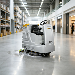 Autolaveuse industrielle autoportée 8500 ㎡ Machine de nettoyage de sols commerciaux - Product Image 1