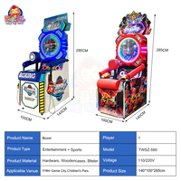 Jeux à jetons Arcade Punch Machine de boxe Machine de jeu de boxe électronique
