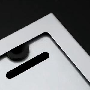 Cadre de plaque d'immatriculation en acier inoxydable de norme européenne pour la Russie et l'Ukraine - Product Image 5