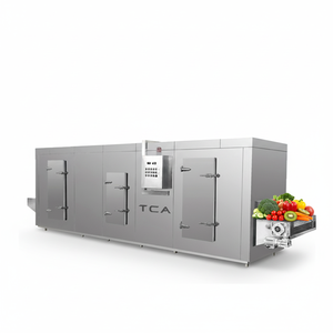 Congelatore a tunnel rapido per anatre e polli con tecnologia Air Blast, per alimenti surgelati e ristoranti (IQF) - Product Image 1