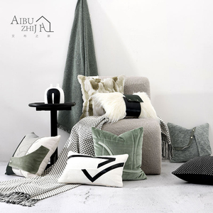 AIBUZHIJIA – housse de coussin de luxe haut de gamme <span class=keywords><strong>2022</strong></span>, taie d'oreiller décorative pour canapé-lit, maison, voiture - Product Image 2