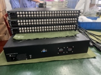 Convertidor de protocolo de puerta de enlace IPTV para servidor IPTV de chasis 2U, Puerto Hls Udp Rtp Rtsp SFP + para usuarios menores de 1000 proyectos IPTV