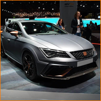 Phare avant LED pour Seat Leon 2013-2019, ensemble de phares automobiles, style haute configuration, accessoires en promotion