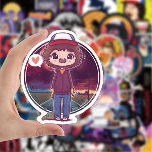 50 Pegatinas <span class=keywords><strong>de</strong></span> Graffiti <span class=keywords><strong>de</strong></span> <span class=keywords><strong>Stranger</strong></span> <span class=keywords><strong>Things</strong></span>, Resistentes al Agua, Clásicas <span class=keywords><strong>de</strong></span> la Serie <span class=keywords><strong>de</strong></span> TV, para Equipaje, Tazas, Patinetas, Decorativas, Venta al Por Mayor - Product Image 4