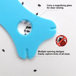 أداة إزالة البراغيث والقراد للحيوانات الأليفة بالجملة، مكبر محمول صديق للبيئة بشعار مخصص فاخر - Product Image 4