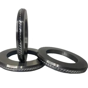 HengRui YG15 140*90*15 anello a rulli 3D in carburo di tungsteno rotoli per laminatoio a freddo