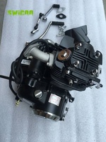 Moteur vertical Lifan 50cc 4 temps neuf avec démarrage électrique, moteur de moto complet en stock