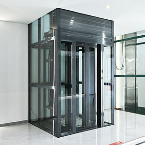 Ascensor Hidráulico Eléctrico <span class=keywords><strong>para</strong></span> Pasajeros a Precio Práctico, Elevador Pequeño de Fabricación China <span class=keywords><strong>para</strong></span> 2 Personas, Ascensor Residencial Exterior <span class=keywords><strong>para</strong></span> Uso en Apartamentos - Product Image 6