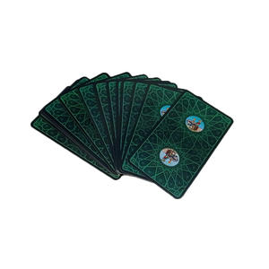 ไพ่ทาโรต์และออราเคิลขอบทองพร้อมคู่มือแฟลชการ์ดกันน้ำ - Product Image 6