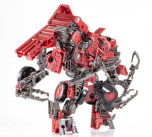 Children's Black Mamba <strong>Deformation</strong> Toy <strong>Robots</strong> Construction Toy Aoyi Hercules Magic Crab Fitted King Model Hand-made Alloy ABS - Product Image 4