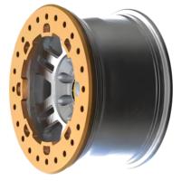 Llantas de Aleación 4x4 Todoterreno Beadlock de 15 16 17 18 19 Pulgadas 6x139.7 Et-24mm 32 5x139.7 8x170 5x150 5x127 para Y61