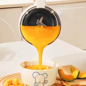 Machine à lait de soja électrique 1,2 L, mixeur-presse-agrumes, robot culinaire, mixeur-cuiseur à chauffage automatique - Product Image 2