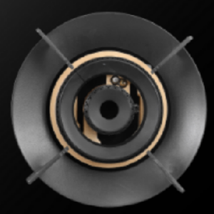 Réchaud à gaz ALK <span class=keywords><strong>Timing</strong></span> Gauche Shabaf 2 Têtes + Prise d'air supérieure droite Verre trempé - Product Image 5