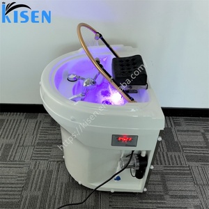 Kisen <b>Portable</b> Hair <b>Washing</b> Equipment Shampoo Sink for Hair Salon Equipment <b>Machine</b> Shampoo Basin Shampoo Bowls - Product Image 6