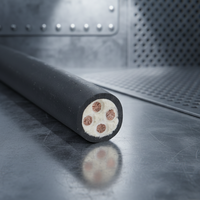 Câble en cuivre multiconducteurs (gaine extérieure isolante XLPE) 22AWG 4 conducteurs Tension nominale 0,6 kV/1000 V pour utilisation industrielle et informatique - LIBIN